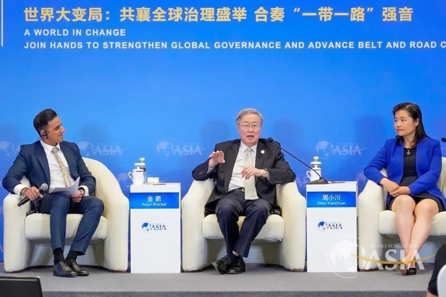 周小川談數字貨幣：不管是數字貨幣還是數字資產，都要為實體經濟服務
